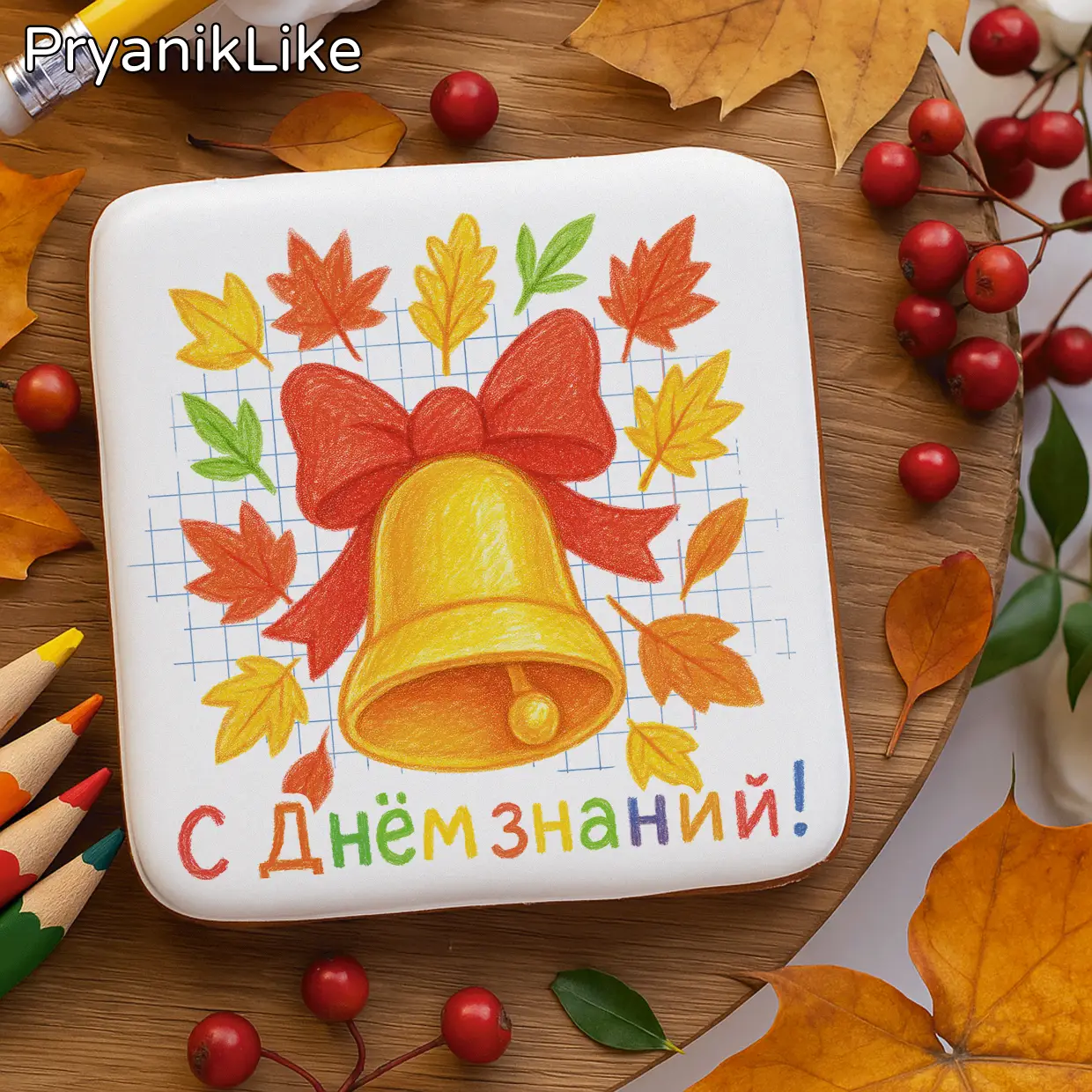 (2025) Рисунок цветными карандашами